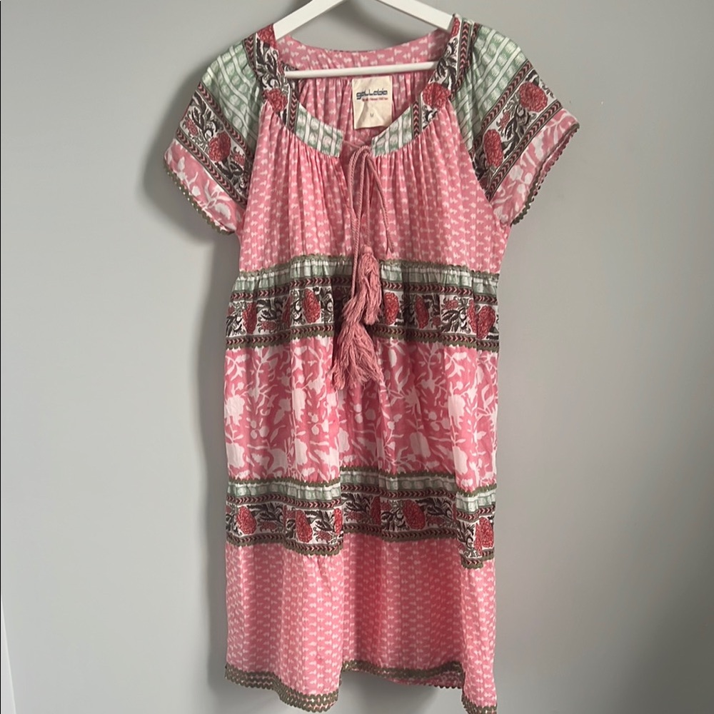 GALLABIA beach cover/dress oversized sized medium